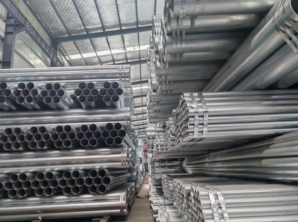 阳明热镀锌无缝钢管